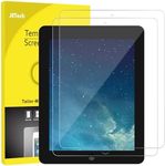 JETech Screen Protector for iPad 2 3 4 (Oldest Models), Tempered Glass Film, 2-Pack