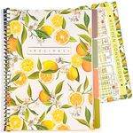 SwiftCube Recipe Book to Write in Your Own Recipes | Handy Kitchen Conversion Chart Magnet Included | Store 220 Recipes, 30 Ring Binder with 8 Dividers | Perfect Family Recipe Journal