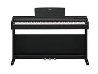 Yamaha ARIUS YDP-145 Digital Piano - Classic and Elegant Home Piano for Beginners and Hobbyists, in Black