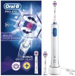 Oral B Toothbrush Crossaction Pro 570 3D White