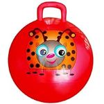 Space Hopper Ball with Pump, 18in/45cm Diameter for Ages 3-6, Hop Ball, Kangaroo Bouncer, Hoppity Hop