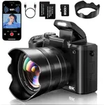 8K Digital Cameras for Photography 