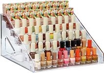 Nail Polish Organizer 84 Bottles of