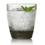 Libbey Classic Smoke Rocks Glasses, Set of 12