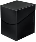 Ultra PRO Eclipse PRO 100 Plus Deck Box, Jet Black