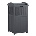 Garbage Bin For Outdoor