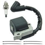 4229 400 1300 Ignition Coil for Stihl Leaf Fan Blower BG50 BG45 BG46 BG55 BG65 BG85 SH55 SH85 Replacement 4229-400-1300