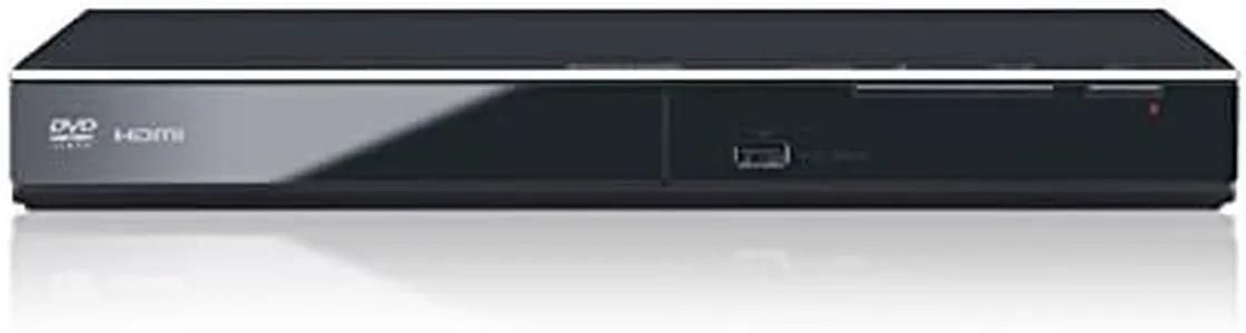 Panasonic DVD-S700P-K HDMI 1080P Up-Converting All Multi Region Code Zone Free PAL/NTSC DVD Player