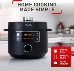 Tefal Turbo Cuisine Pressure Cooker – Fast Multi-Function Cooker