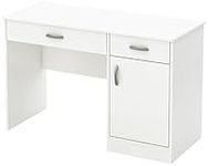 South Shore Furniture Axess Work Desk, Pure White