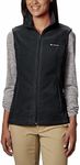 Columbia womens Benton Springs Vests, Black, Medium US