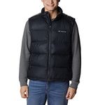 Columbia Men's Pike Lake II Vest, Black, Large