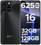 DOOGEE Note 58 Mobile Phones - Newest Android 16 Smartphone, 6.75" HD+ Display, 6250mAh Android Phones, 32GB+128GB/2TB, 4G LTE SIM Free Mobile Phone, Face Recognition, Widevine L1, 5G WiFi|NFC|OTG