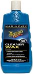 Meguiar’s Marine & RV One Step Cleaner Wax - Provides Durable Long-Lasting Protection Against Salt air, Corrosion and The Sun’s Ultraviolet Rays