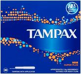 Tampax Super Plus Tampons with Appl