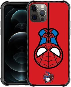 Cvkoyhl Case Compatible with iPhone 12 Mini Case, Hero Man 006 Pattern Design Case for iPhone 12 Mini Cases for Anti-Fall and Shockproof Girl boy Gift Mobile Phone case