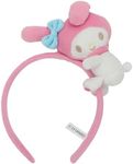 My Melody Pink Headband With Character Charm & Plush