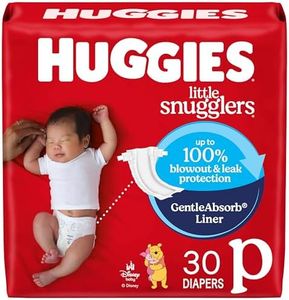 Huggies Premmie Nappies (up to 3kg) 30 Count