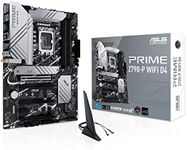 ASUS Prime Z790-P WiFi D4 LGA 1700(Intel® 12th&13th Gen) ATX Motherboard (PCIe 5.0,DDR4,14+1DrMOS,3X M.2,WiFi 6, Bluetooth v5.2,2.5Gb LAN, Front Panel USB 3.2 Gen 2 USB Type-C®, Thunderbolt™ 4/USB4)