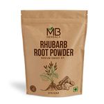 MB Herbals Rhubarb Root Powder 227 gm | Chinni Powder | Rheum emodi root | Indian Rhubarb Pita mula