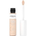 L'Oreal Paris True Match Radiant Serum Concealer, Brightening Under Eye Concealer for Dark Circles with 1.5% Hyaluronic Acid and Caffeine, W3, 10 mL