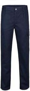 Velilla 103001, Pantaloni multitasche, Blu Navy, Taglia 44
