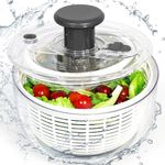 Salad Spinner - 6 Litre Non-Slip Ve