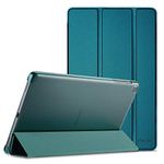 ProCase Cover for Galaxy Tab A 10.1 2019 Case(SM-T510/SM-T515/SM-T517), Ultra Slim Light Smart Folio Cover Stand Case Book Cover with Translucent Frosted Back -Teal