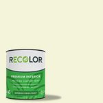 RECOLOR Eco-Friendly Interior Premium Latex Paint for Walls, Furniture and Rooms w/ Eggshell Finish, 1 Gallon, Sail