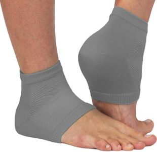 NatraCure Gel Heel Sleeves & Socks for Cracked Heels