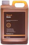 Furniture Clinic Wood Stain | Water Based | Fast Drying, Low Odor, & Non-Toxic | Multiple Finishes | for Indoor & Outdoor Furniture and More | Warm Graphite (8.5oz / 250ml)