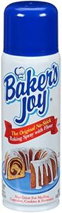 Baker's Joy The Original No-Stick Baking Spray with Flour 5 oz. Can