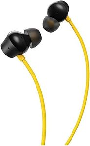 Shop Reals Wireless Bluetooth Headphones Earphones for Infinix Hot 12 Pro / Infinix Hot 12Pro Original Sports Bluetooth Wireless Earphone with Deep Bass and Neckband Hands-Free Call/Music, Sports Earbuds, Sweatproof Mic Headphones with Long Battery Life and Flexible Headset (LCP18,RKZ-BLR-2,BLACK)