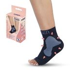 Sorgen Spandex Ankle Sprain Support Sleeve|Compression Sleeve For Tibia And Fibula Sprains|Ankle Sleeve And Protector For Ankle Pain Relief, Stability And Recovery (Medium)