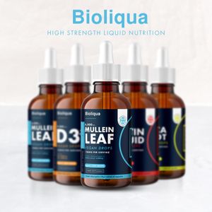 Balance Mullein Leaf Drops 60ml – Herbal Respiratory Support