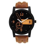 pass pass Analogue Multicolour Dial Casual Watch for Mens & Boys.