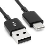 SPARKED UK Kindle Fire Charger Cable USB C Charging for 2021, 2022, 2023 Models: Fire 7, HD 10 / HD 8 / Plus, Max 11, Kids Pro - Amazon Ereader Power Supply Type C Fast Lead Quick Charge Wire, 1.2m