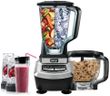 Ninja BL780C, Ninja Supra Kitchen System with Blender and Food Processor, Black/Silver, 1200W, (Canadian Version)