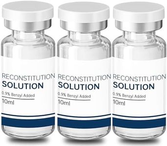 3 Pack - 10ml in Premium Glass Vials