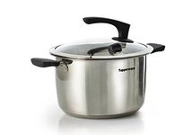 Tupperware Inspire Series Stainless Steel Casserole with Lid