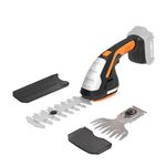WORX WG801.9 20V Power Share 4" Cordless Shear and 8" Shrubber Trimmer (Tool Only)