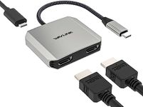 WAVLINK USB C to Dual HDMI Adapter 