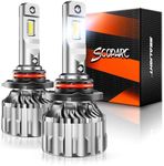 SEALIGHT 9006/HB4 Light Bulbs 33000