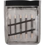 Knitter's Pride Karbonz Deluxe Interchangeable Needles Set, US 2.5, 3, 4, 5, 6, 7, 8, 9 & 10