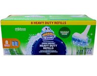 (2 Pack) Scrubbing Bubbles, Fresh Brush HEAVY DUTY Refills, 8 ct. ea.