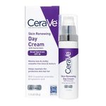 CeraVe Anti Aging Face Cream with SPF | 1.76 Ounce | Anti Wrinkle Retinol Cream and Face Sunscreen | Fragrance Free