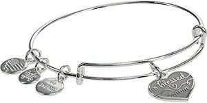 Alex and Ani Celebrate Blessed Mama Bracelet, One Size, Brass,