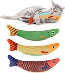 Aibuddy Catnip Toy, 3PCS Cat Chew T