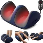 ZYNTO Shiatsu Foot Massager with 3 Intensity Levels Massage Nodes with Heat Kneading Rolling for Neuropathy Wellness & Relaxation Calf Leg Arm Massager, Delivers Relief For Tired Muscles,Deep Tissue Massager,Pain Relief,Promotes Blood Circulation Gifts For Women & Men. (STANDARD)