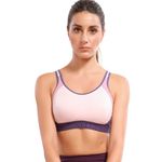 Enamor Women's Stretch Cotton Wire Free SB28 Sports Bra Parfait Pink_M